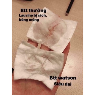 BÔNG TẨY TRANG WATSON Thái Lan