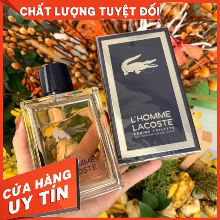 < Siêu Khuyến mãi  > Nước Hoa Lacoste L'Homme for men EDT 100ml MP61 | BigBuy360 - bigbuy360.vn