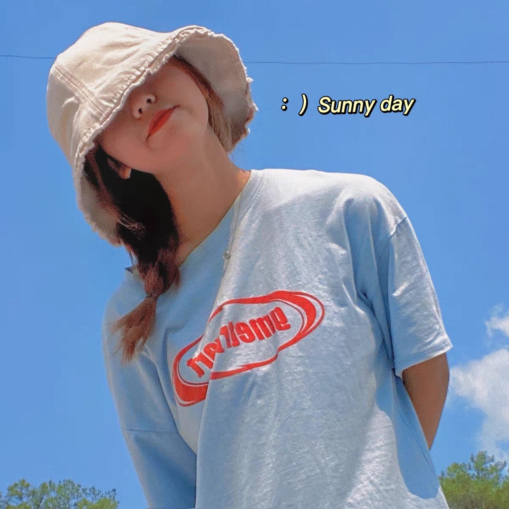 Nón Tai Bèo Che Nắng Vành Rộng Cỡ Nhỏ Kiểu Retro Nhật Bản Dễ Thương Cho Các Cặp Đôi