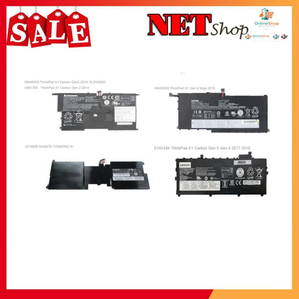 💖 Pin Laptop Lenovo Thinkpad X1 Carbon Gen 7 Gen 5 Gen 4 Gen 3 Gen 2 Gen 1 Yoga 2016 Yoga 2019 Think