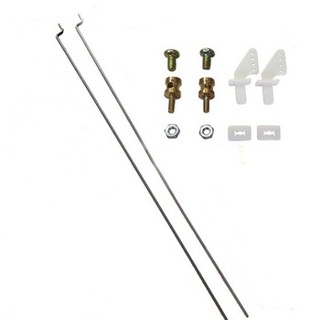 [rcvietnam]  Bộ Thép Link + ốc Siết Link + Horn lái