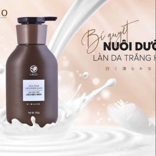 Quà tặng trị giá 160k. Sữa tắm men rượu sake laco