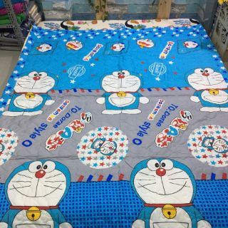 Bộ drap Cotton nguyên bộ 5 món