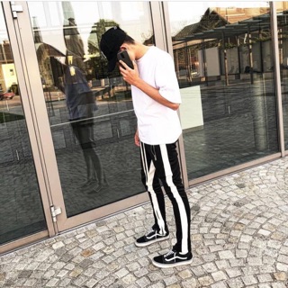 QUẦN DOUBLE TRACK PANT ZIP