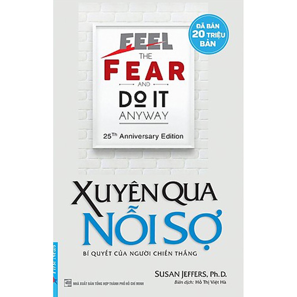 Sách - Xuyên qua nỗi sợ - First News