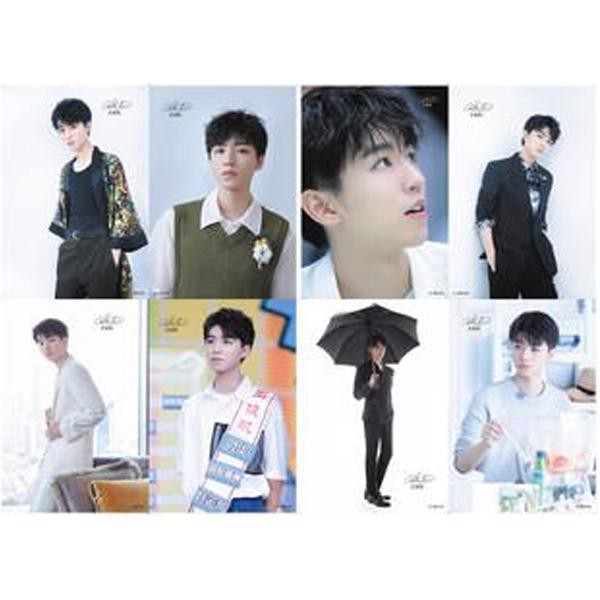 (9 idol) Poster hồ nhất thiên poster thiên tỷ poster seventeen poster dương dương poster ji chang wook