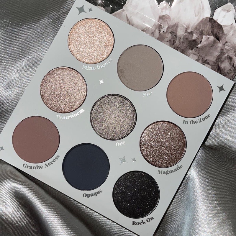 Bảng màu mắt Colourpop Of Quartz 9 ô