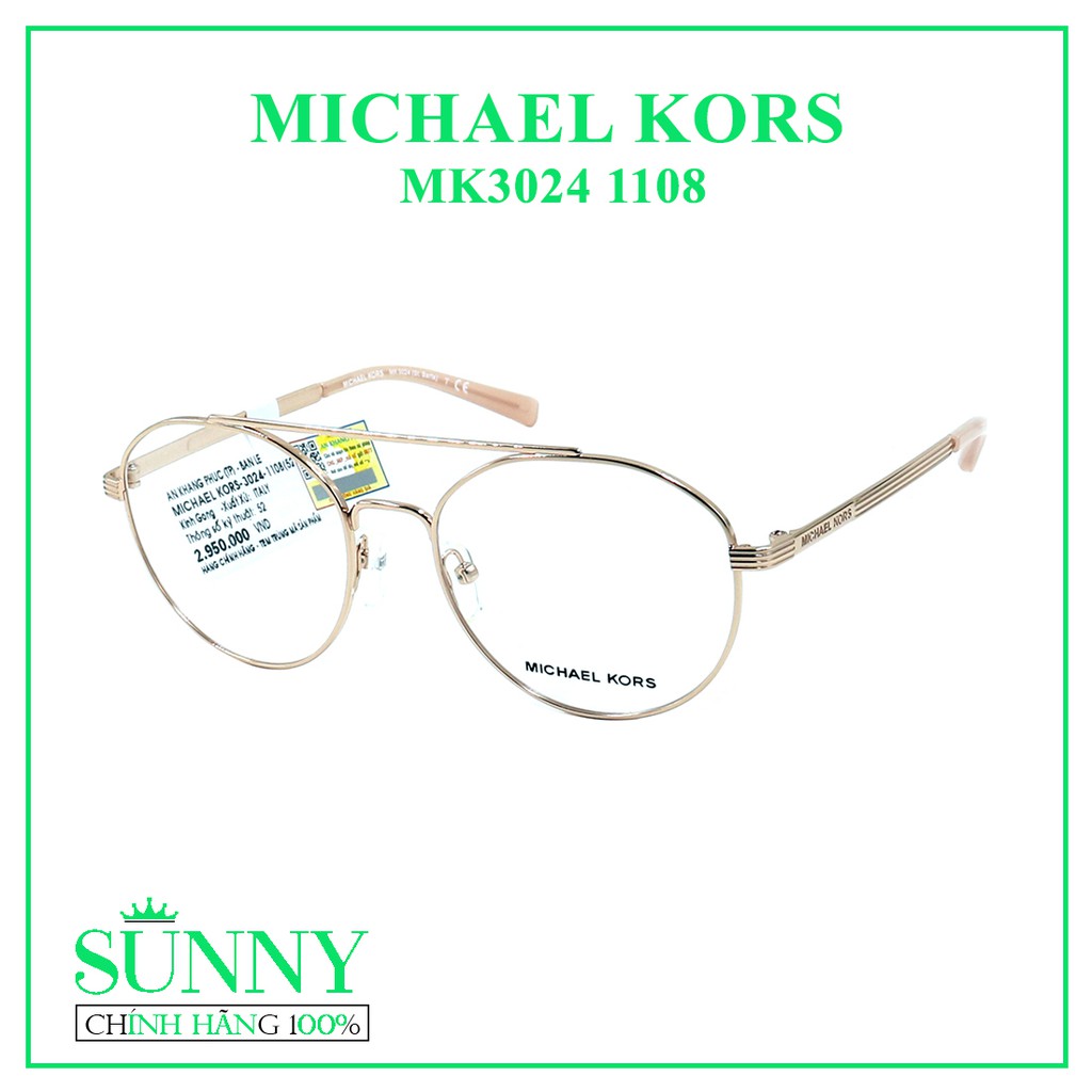 Gọng Kính Nữ Michael Kors MK3024
