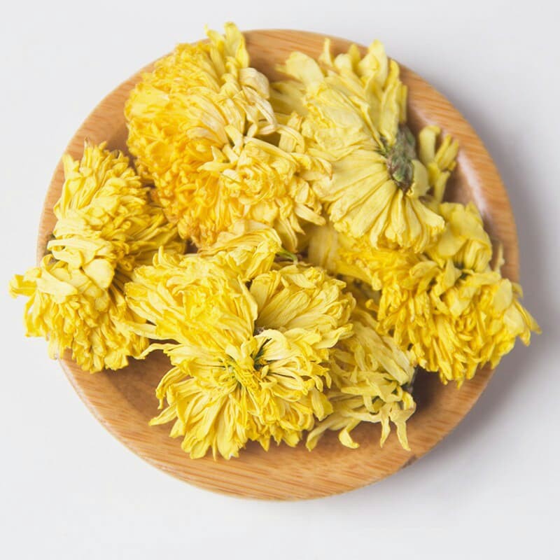 100gr HOA CÚC VÀNG SẤY KHÔ/ TRÀ HOA CÚC VÀNG SẤY KHÔ