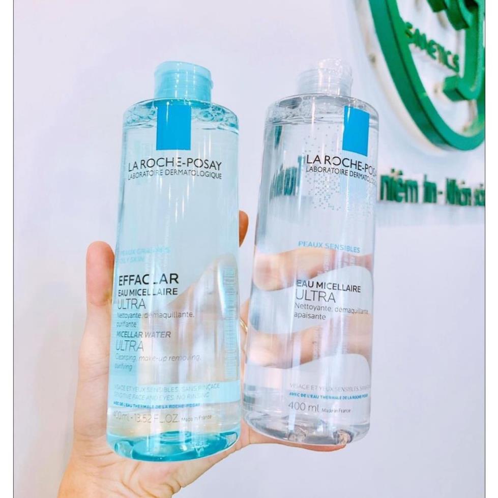 Nước Tẩy Trang La Roche-Posay Eau Micellaire Ultra 400ml