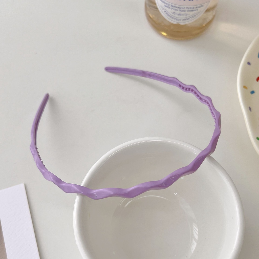 Băng Đô Mỏng Màu Kẹo Ngọt