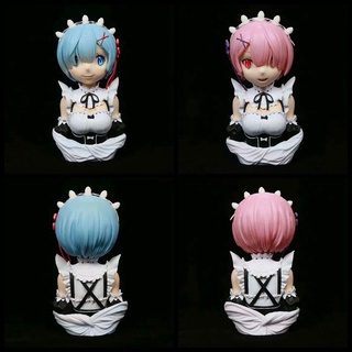 Mô Hình Nhân Vật Ram Rem Trong Re: Different World