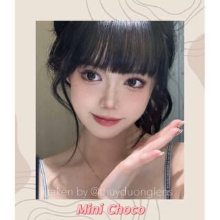 [Kính Áp Tròng] Choco Đủ Độ Giãn