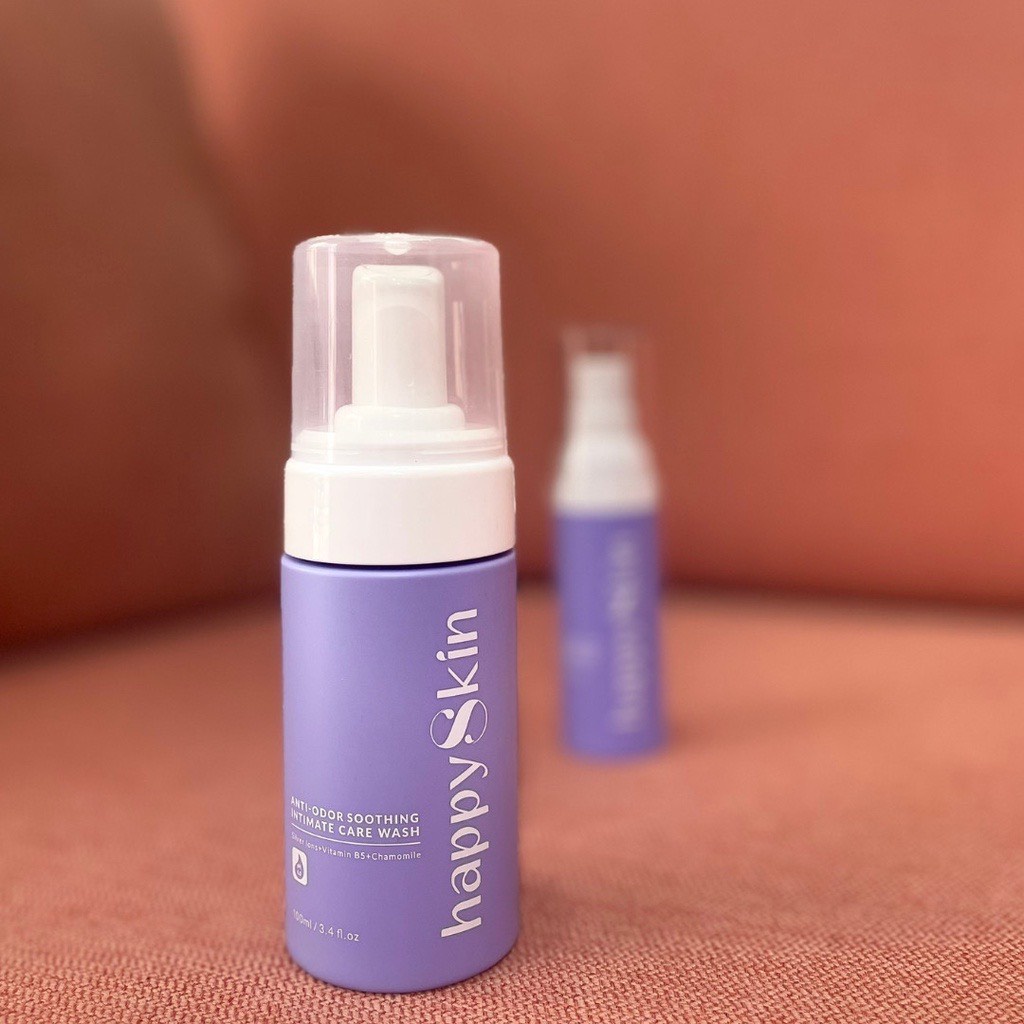 Dung dịch vệ sinh phụ nữ và nam 100ml Emmié Anti-Odor Intimate Care Wash Emmie by Happy skin