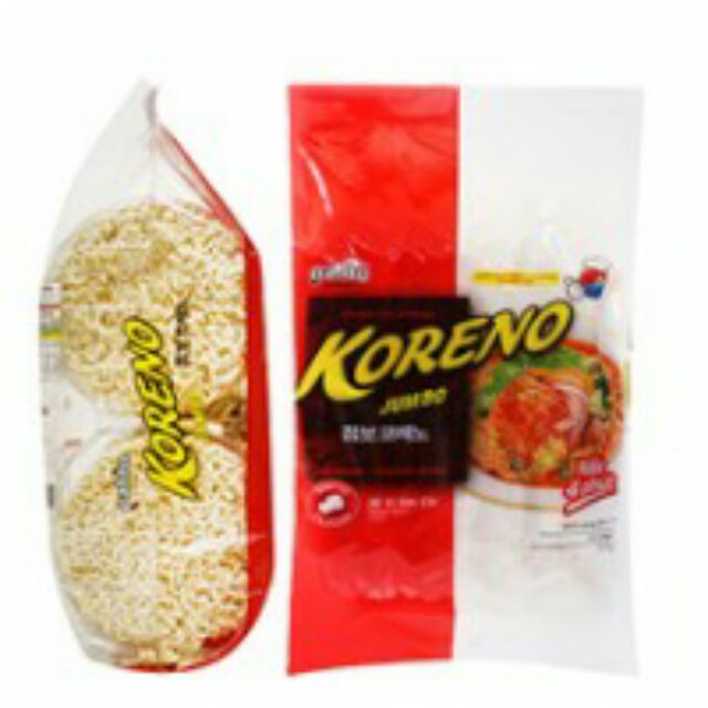 10 gói/lốc Mì Koreno Hàn Quốc bò cay
