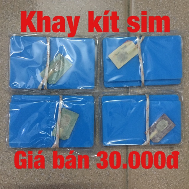 Khay kít sim đa năng