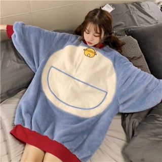 Set đồ nỉ bông doraemon