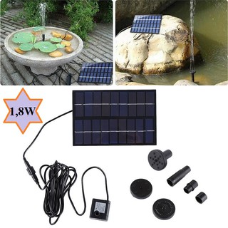Máy bơm năng lượng mặt trời 1,8W