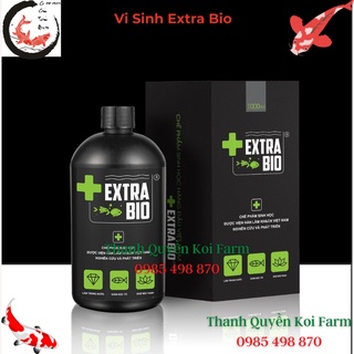 Vi Sinh Làm Trong Nước Bể Cá Cảnh, Cá Koi Extra Bio 250ml, 500ml