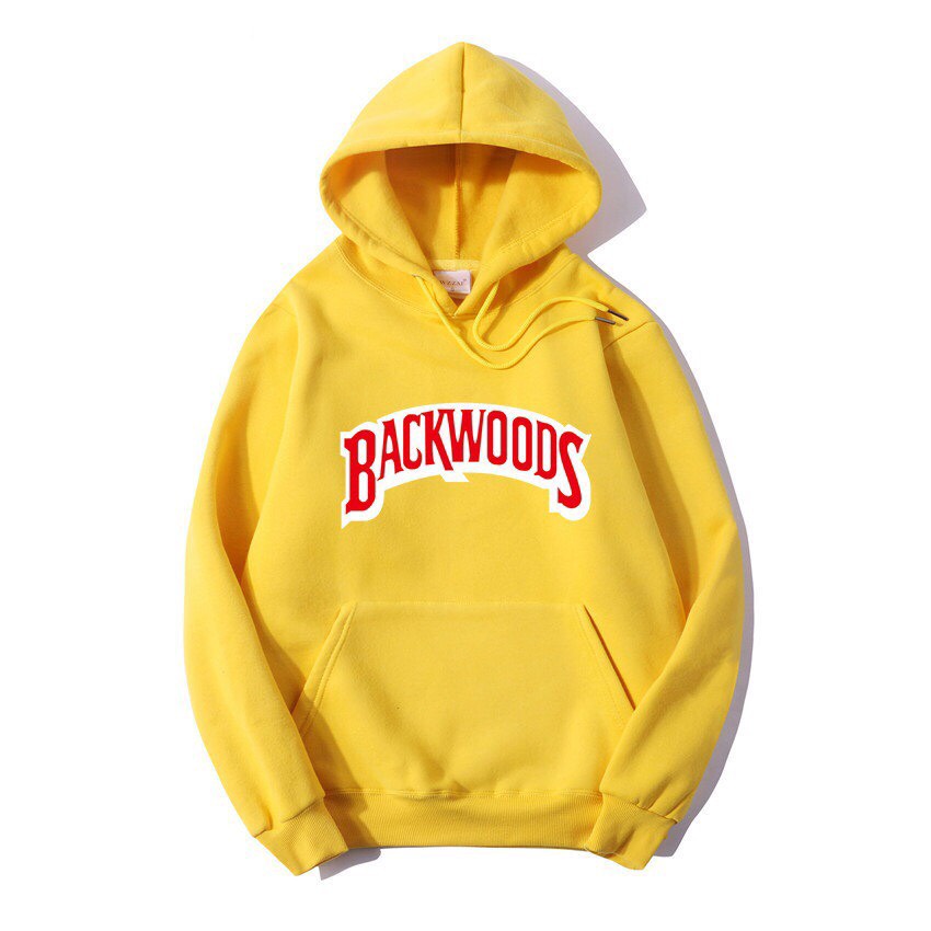 Áo Hoodie Chui Đầu From Rộng Unisex In Chữ BACKWOODS Thời Trang Chất Liệu Nỉ Mềm Mại Style HOT TREND BB HOODIE