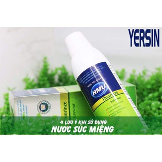 NƯỚC SÚC MIỆNG HMU FLUORIZE