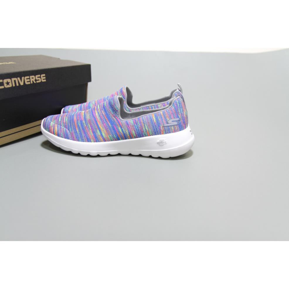 Giày Skechers chính hãng slip-on thấp cổ vải nhiều màu sắc STVN04 -v11