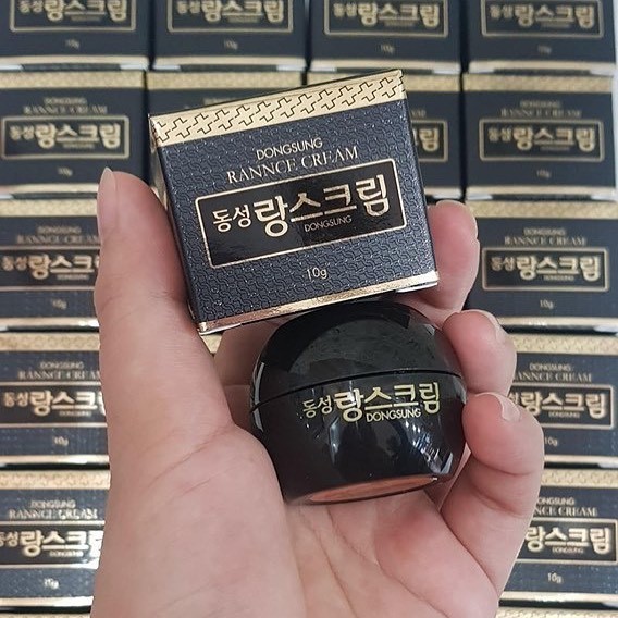 Kem hỗ trợ giảm Nám Dongsung Rannce Cream Mini 10g