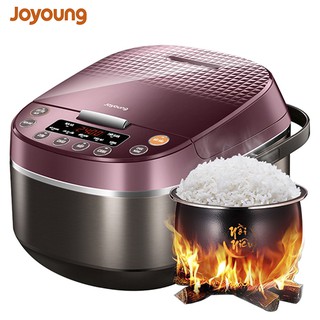Nồi cơm niêu điện tử 1.8l joyoung f-50fy13 nấu được cơm cháy - hàng chính hãng
