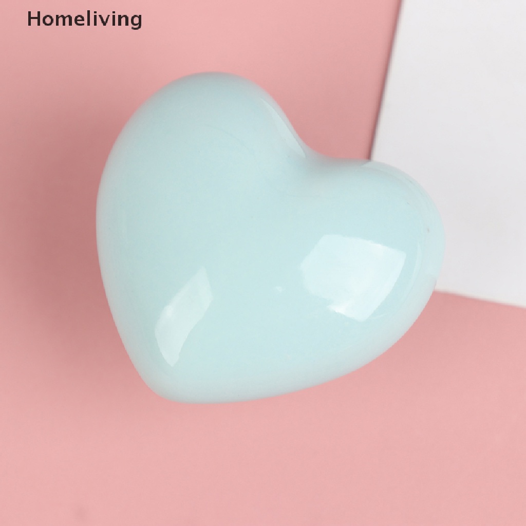 Tay Nắm Ngăn Kéo Tủ Bằng Sứ Hình Tròn Họa Tiết Hoạt Hình Nhiều Màu