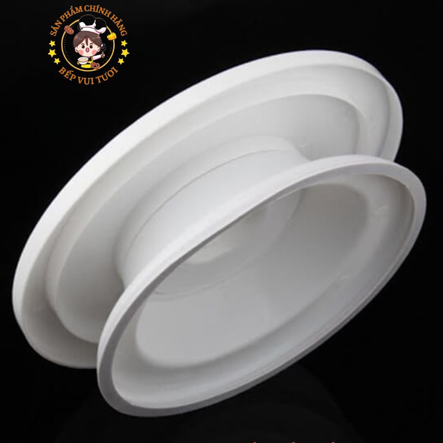 Bàn Xoay nhựa lớn trắng làm bánh kem Vẽ Trang Trí Bánh Kem , Bánh Quy Cookie