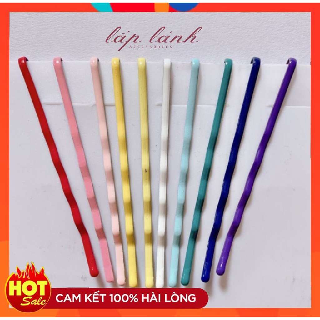 [HOT] KẸP MÁI CẦU VỒNG ĐỦ MÀU SẮC PHONG CÁCH 8X 9X THỜI TRANG CÁ TÍNH NỔI BẬT DỄ THƯƠNG 222KM017