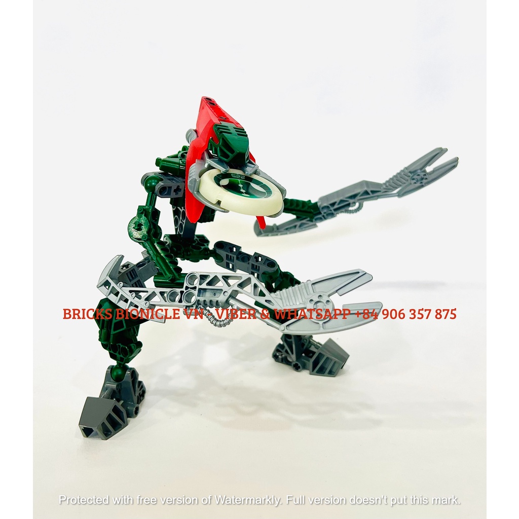 LEGO BIONICLE - ĐỒ CHƠI XẾP HÌNH LEGO BIONICLE - VAHKI 8616 VORZAKH