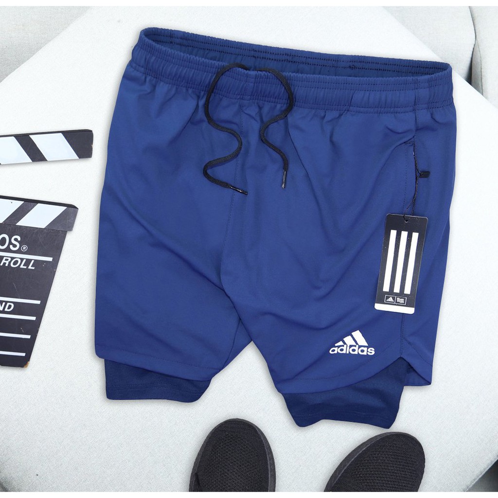 Quần Short Thể Thao Nam, Quần Tập Gym Khóa Dây Kéo Cao Cấp= MT-Q192 - VNXK | BigBuy360 - bigbuy360.vn