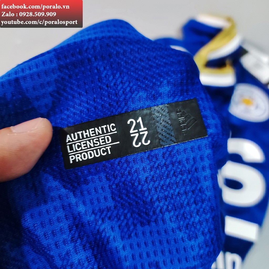 BỘ ÁO ĐẤU CLB LEICESTER CITY 2021/22 SÂN NHÀ BẢN PLAYER CAO CẤP