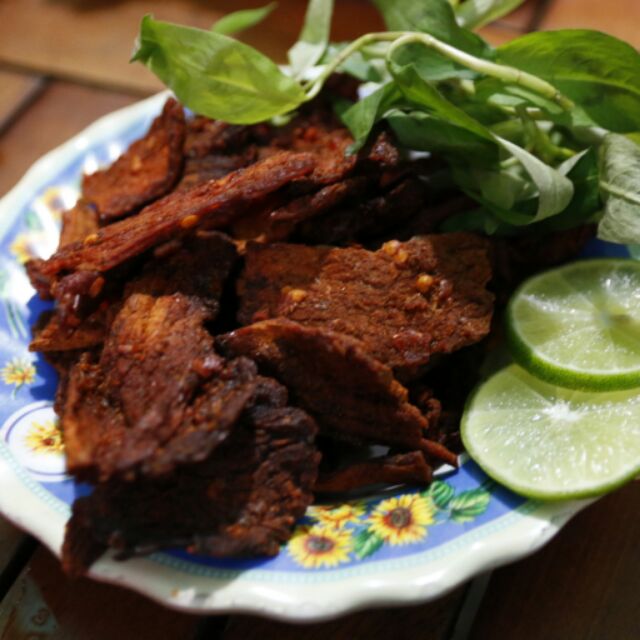 Khô Bò Vụn Giòn 500g