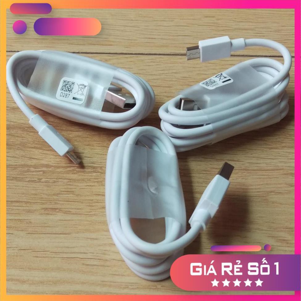 Sale giá rẻ Free ship CÁP SẠC NHANH OPPO 2A ZIN THEO MÁY