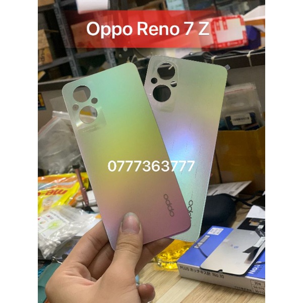Nắp lưng Oppo Reno 7Z đa sắc new zin