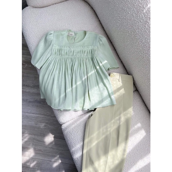 Cocobebe- Set bộ baby doll dễ thương