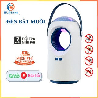 Đèn bắt muỗi cao cấp qz-03, đèn bắt muỗi tự động bằng tia uv có đèn led ngủ - bảo hành 12 tháng.