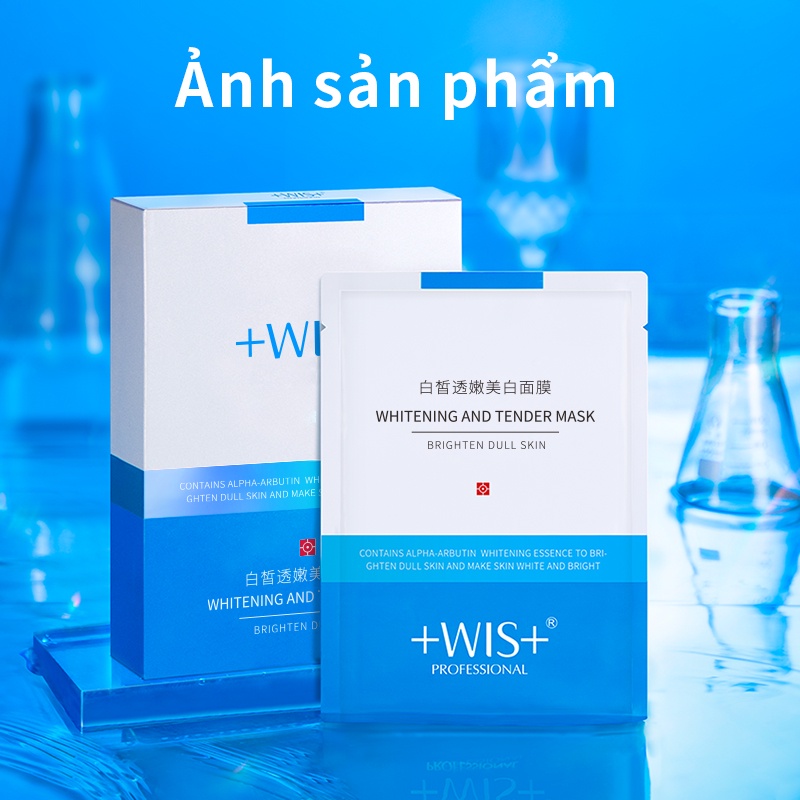 10 Mặt nạ làm trắng WIS làm dưỡng ẩm giảm thâm chăm sóc da mặt hiệu quả thích hợp cho mọi loại da