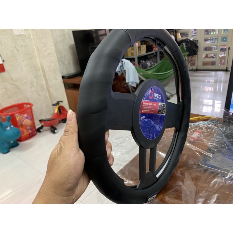 Bọc Vô Lăng Sparco Cao Cấp - Bọc Vo Lăng Da Cao Cấp