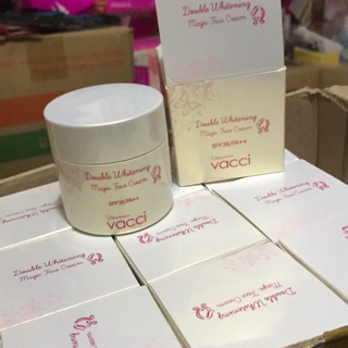 Kem dưỡng da mặt Vacci