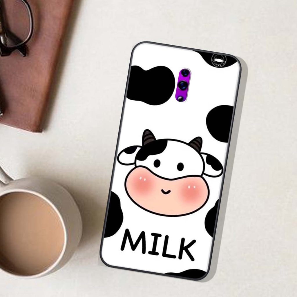 Ốp lưng Oppo RENO Z in hình Gấu xinh xắn, Bò sữa đáng yêu,  ĐẸP -  RẺ - XINH - ĐỘC ĐÁO