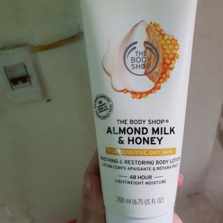 Body lotion The Body Shop