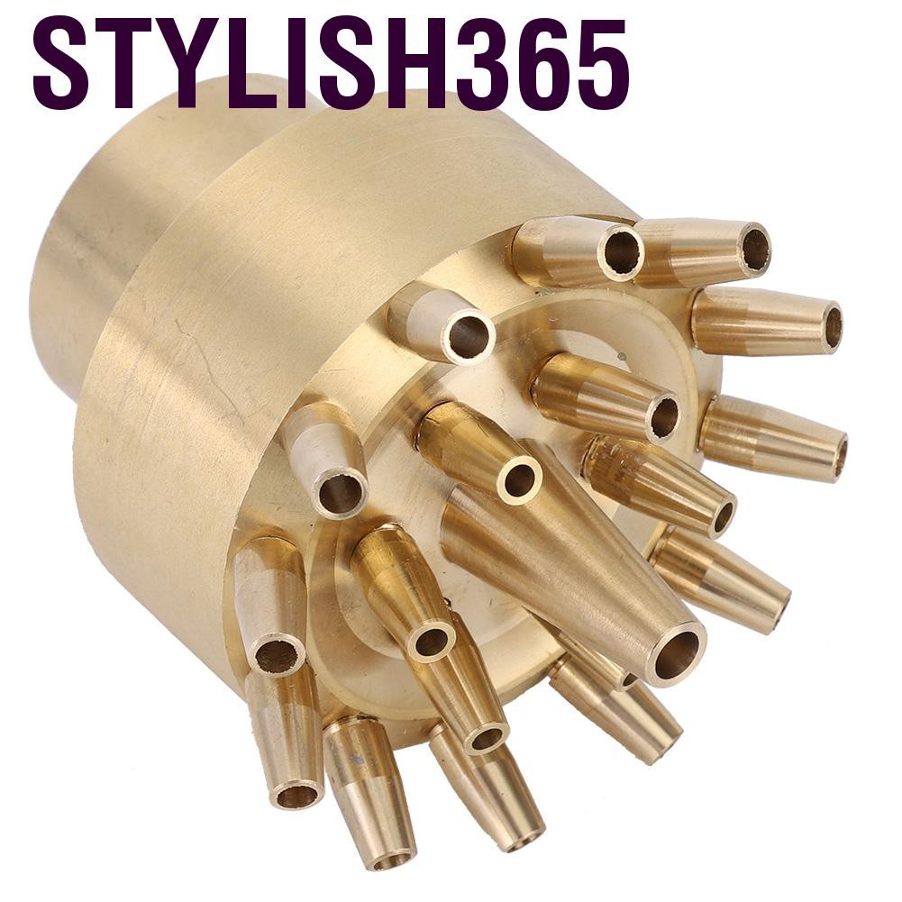 Đầu Vòi Phun Nước 3 Tầng Phong Cách 365 Brsneffie Dn40