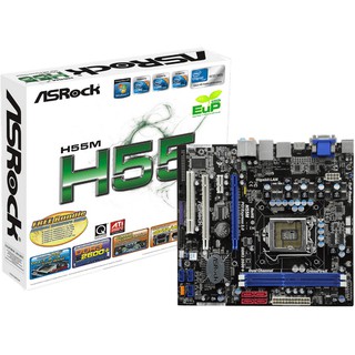 Mainboard H55 các hãng 2nd giá rẻ