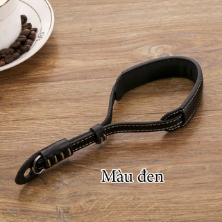 Dây máy ảnh hand strap da PU cao cấp