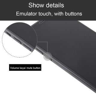 Dark Screen Non-Working Fake Dummy Display Model for iPhone XS