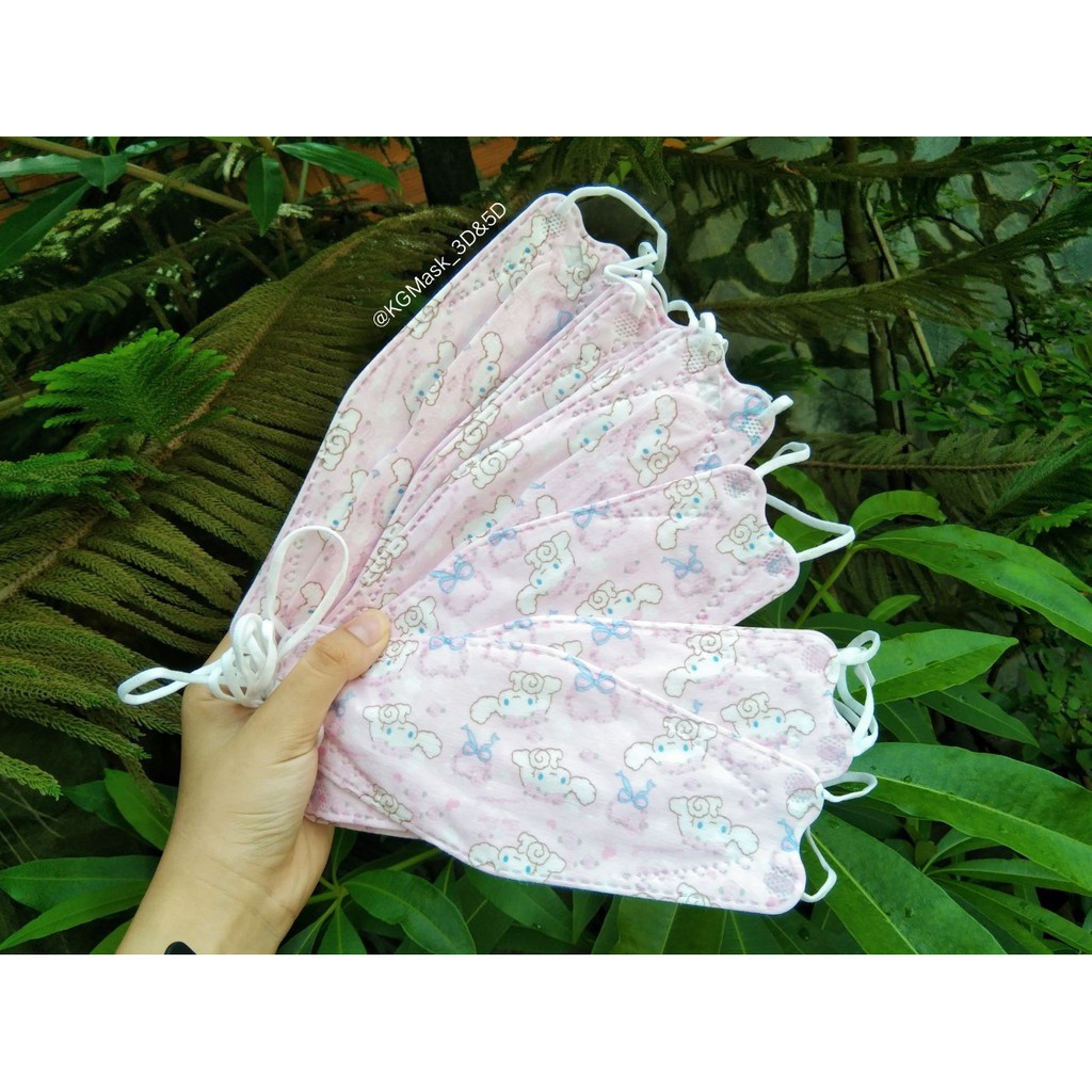 KHẨU TRANG HỌA TIẾT CHUẨN HÀN QUỐC ( TÚI 10 CÁI ) | BigBuy360 - bigbuy360.vn