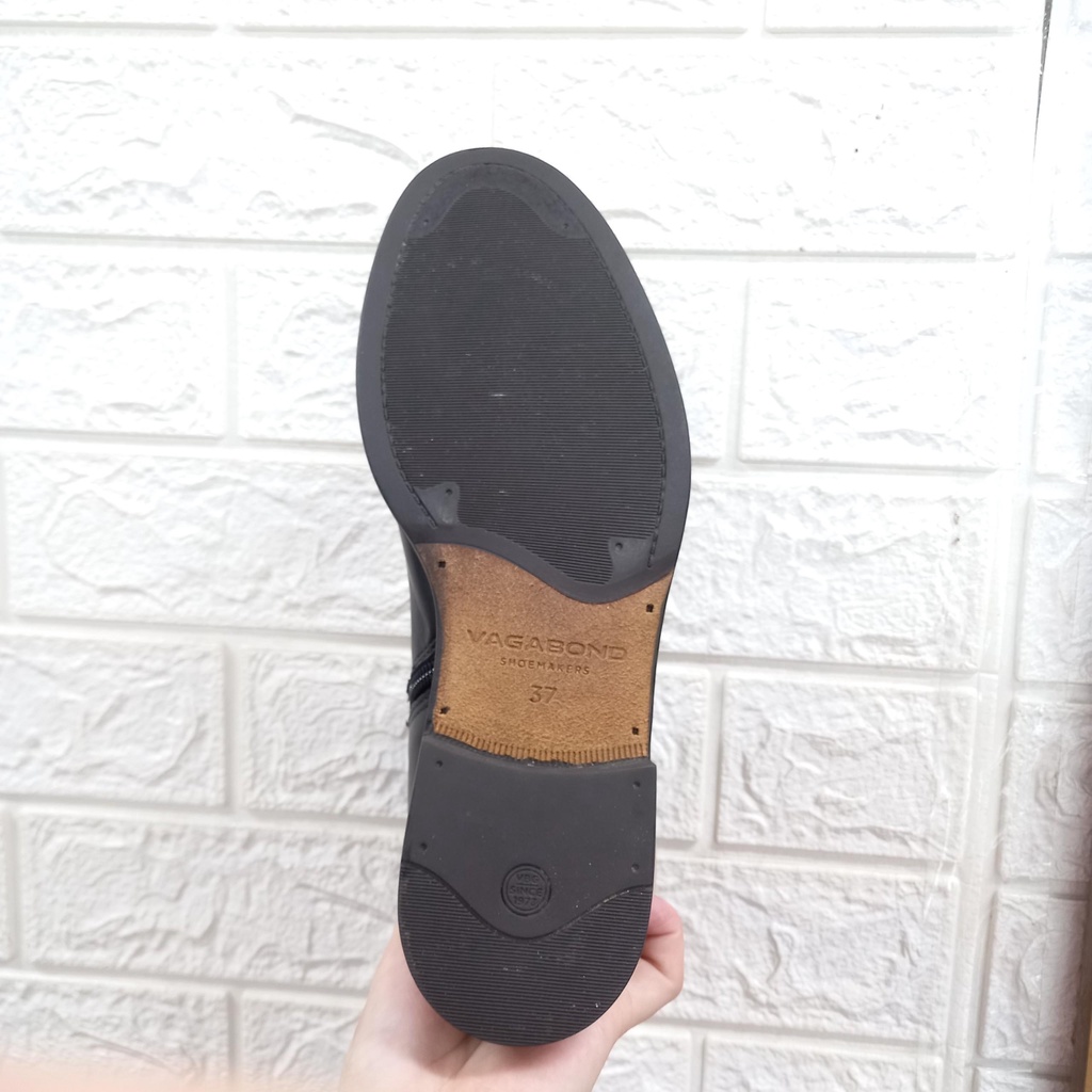 Boot Vagabond dây, khoá kéo